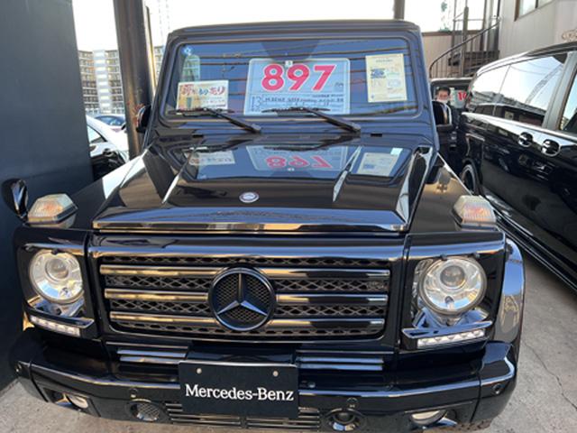 ベンツGクラス（ｗ４６３）　G５５０ナイトエディションのご紹介！！