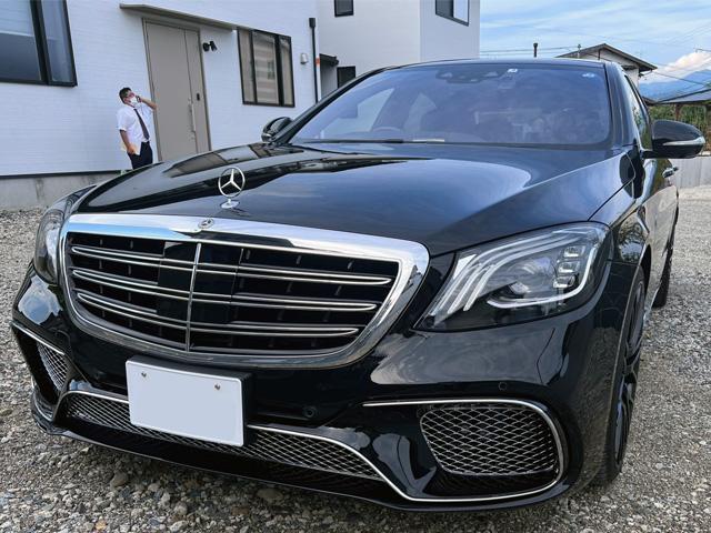 Ｓ４５０ロング（Ｗ２２２）のご納車とＧ３５０ブルーテック（Ｗ４６３）新入庫車両のご案内です。