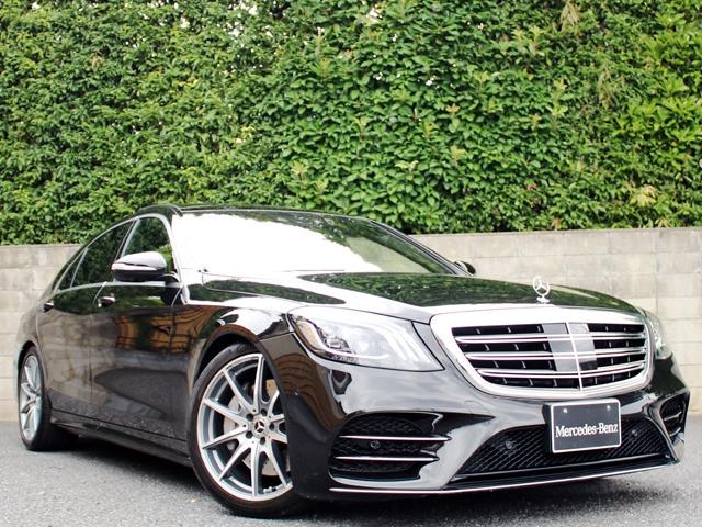 メルセデス・ベンツ　Ｓ４００ｄロング　ＡＭＧラインプラス　後期型のご紹介です！