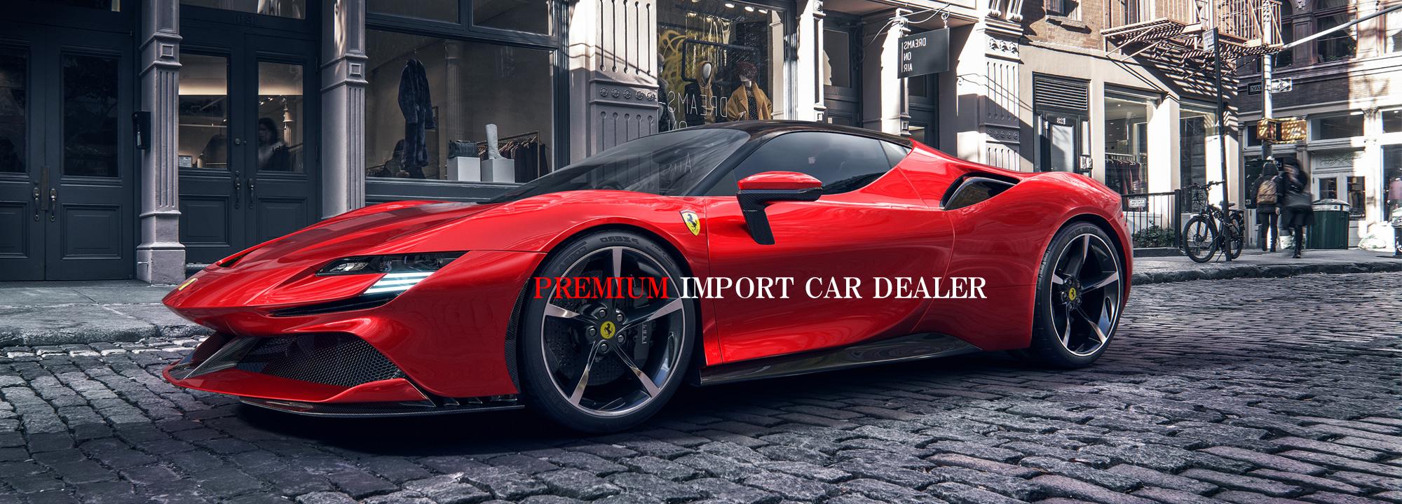 PREMIUM IMPORT CAR DEALER