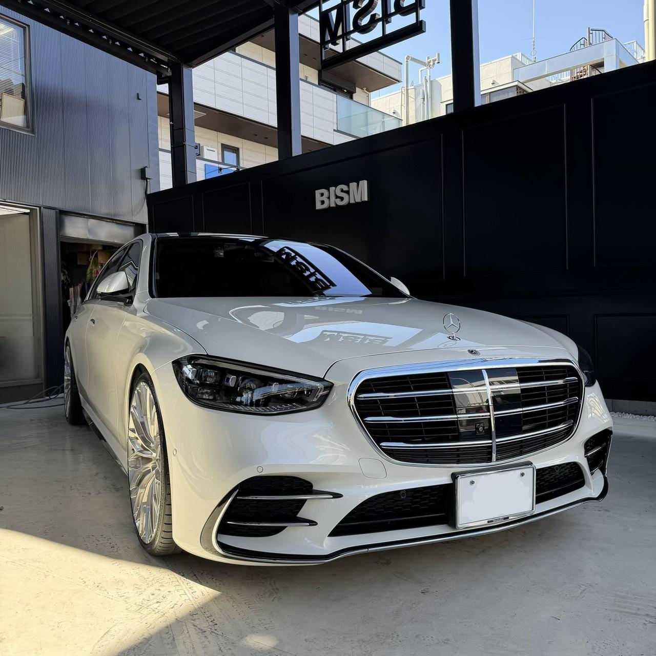 Sクラスのご納車です。