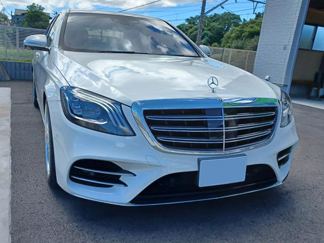 ベンツSクラス（ｗ222）S560ロング 後期型のご納車がございました☆