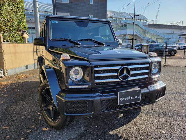 ベンツ Ｇ５５０（Ｇクラス・Ｗ４６３）新入庫です☆彡