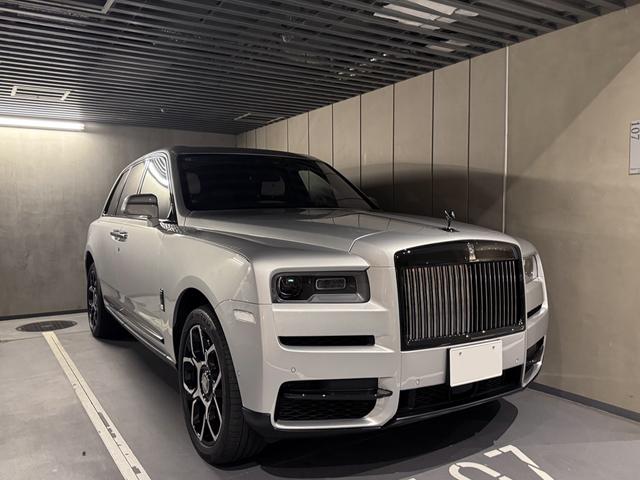 ブラックバッジ　カリナンのご納車です。