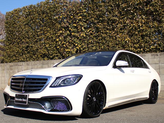 ベンツ Ｓ５６０ロング （Ｓクラス・Ｗ２２２）、ＧＬＳ３５０ｄ ４マチックスポーツ（ＧＬＳクラス・Ｘ１６６）ご成約報告☆彡