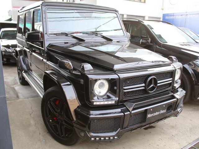 ベンツ Ｇ６３ＡＭＧ（Ｇクラス・Ｗ４６３）新入庫です☆彡