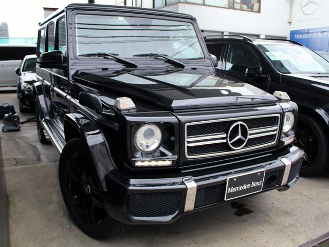 ベンツ Ｇ５５０ Ｇ６３スタイル（Ｇクラス・Ｗ４６３）新入庫です☆彡