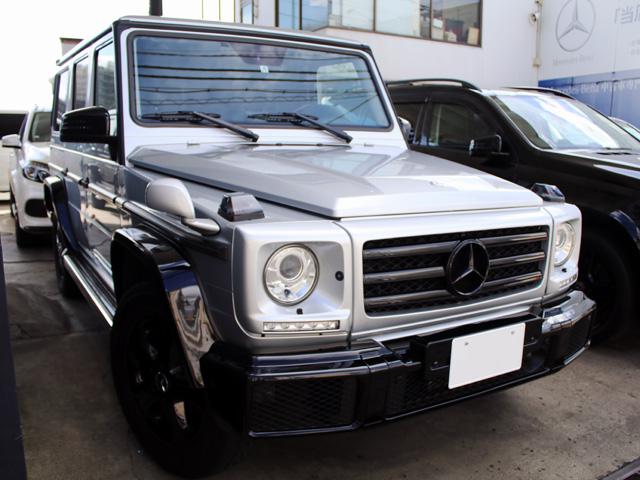 ベンツＧクラス（ｗ４６３）Ｇ５５０をご納車させて頂きました☆