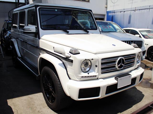 ベンツ Ｇ５５０ カーボンインテリア（Ｇクラス・Ｗ４６３）ご納車しました☆☆☆