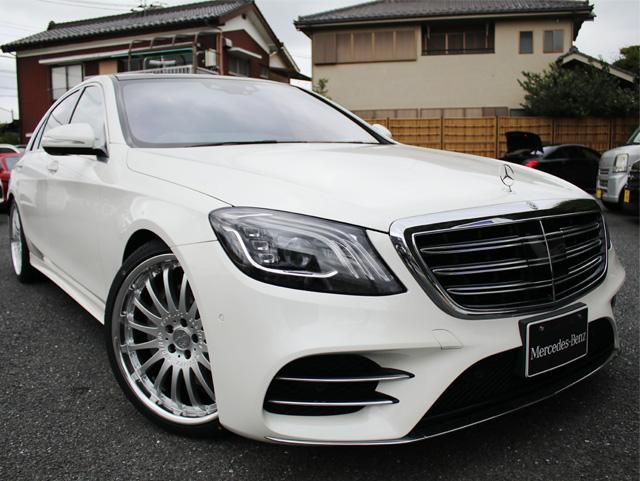 ベンツ Ｓ５６０ロング（Ｓクラス・Ｗ２２２）新入庫です☆☆☆