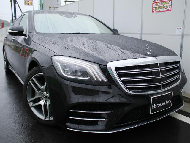 ベンツ Ｓ５６０ロング（Ｓクラス・Ｗ２２２）新入庫です☆☆☆