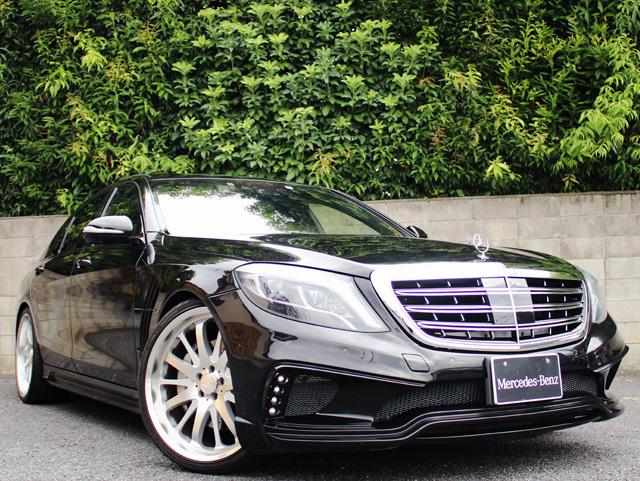 メルセデス・ベンツＳクラス（ｗ２２２）Ｓ５５０ロング撮影してまいりました☆