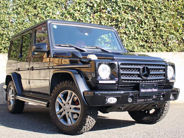 ベンツ Ｇ５５０ ナイトエディション（Ｇクラス・Ｗ４６３）新入庫です☆彡