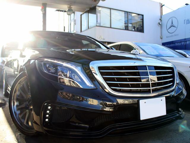 ベンツ Ｓ５５０ロング（Ｓクラス・Ｗ２２２）、ＳＬ３５０（ＳＬクラス・Ｒ２３１）入庫予定です☆彡