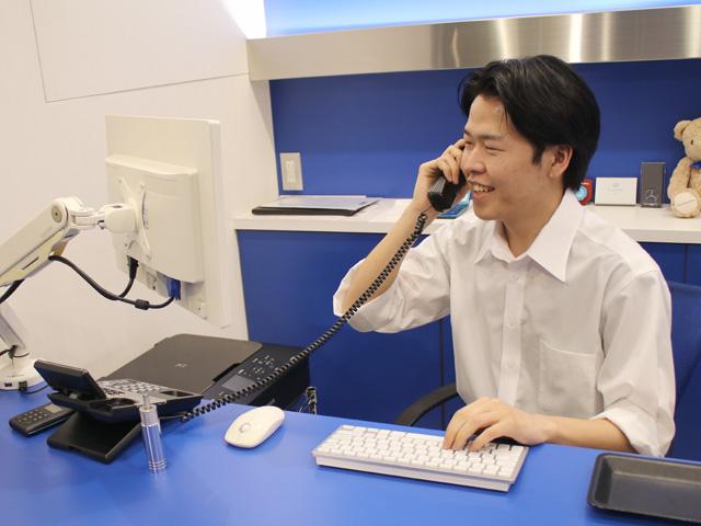 SALES ADVISOR 長嶺 由哉