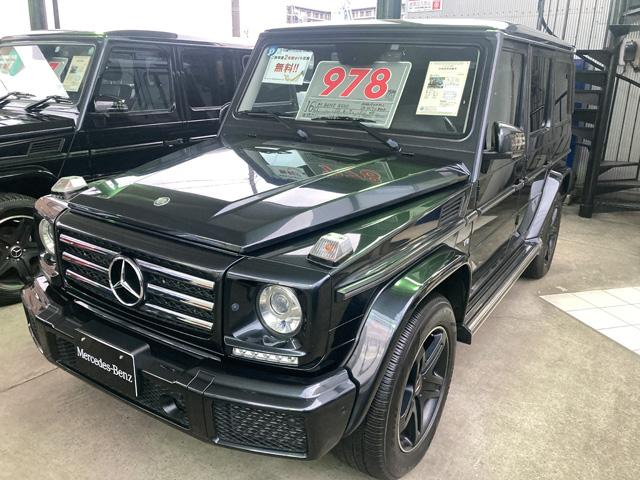 メルセデス・ベンツ　Ｇ５５０　左Ｈ　最終型　Ｖ8 ツインターボのご紹介！