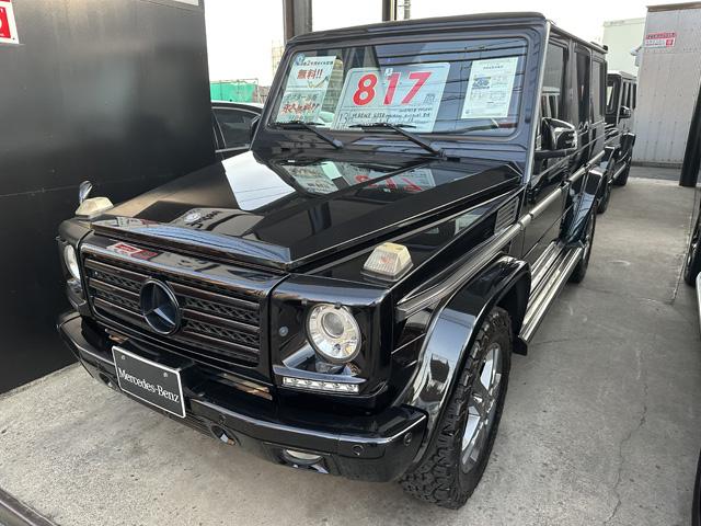 メルセデス・ベンツ　Ｇ５５０　ナイトエディション　左Ｈのご紹介！