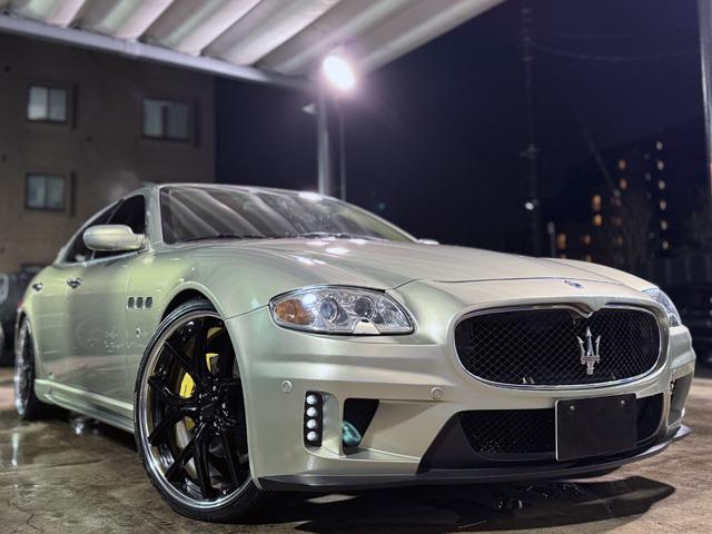 Maserati Quattroporte 掲載いたしました☆