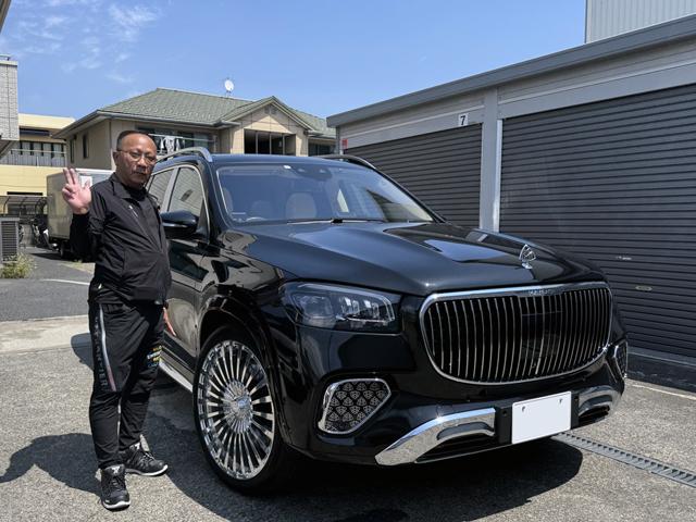 ＧＬＳクラスのご納車です。